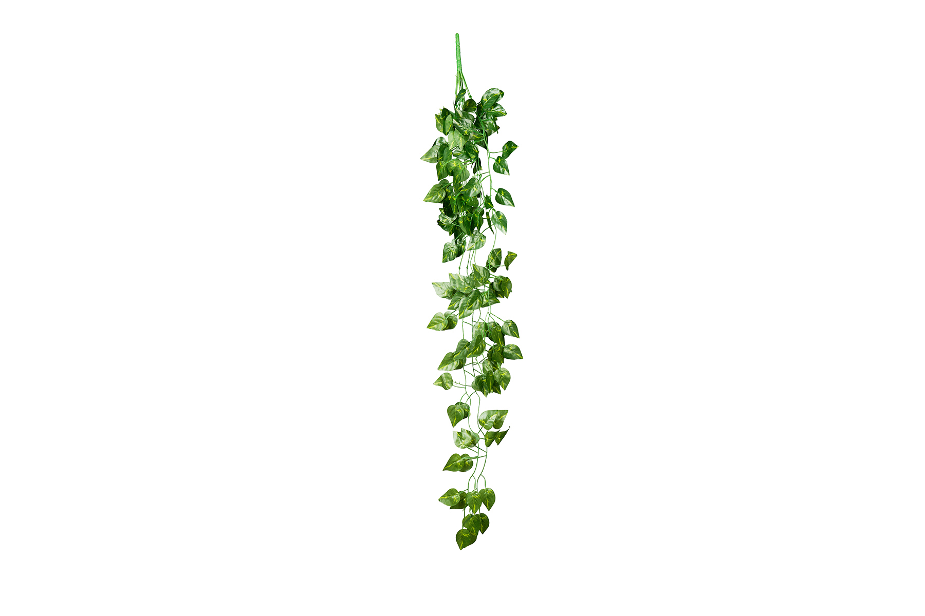 ReptiZoo Kunststoffpflanze "Scindapsus aureus leaves" – Terrariendekoration  (ca. 90 cm)  – TP062