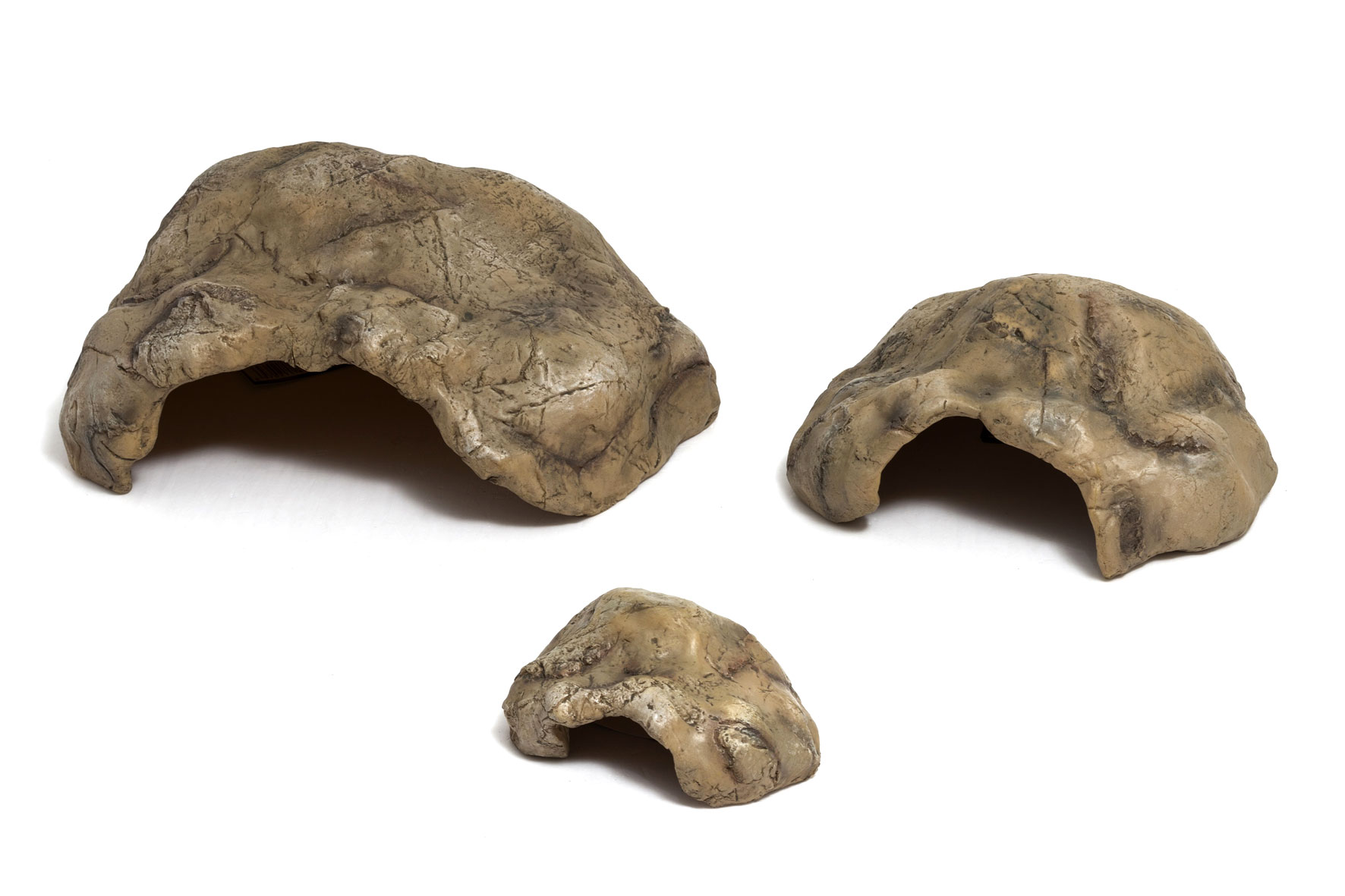 ReptiZoo Hide Cave (steinig) (EHR07)