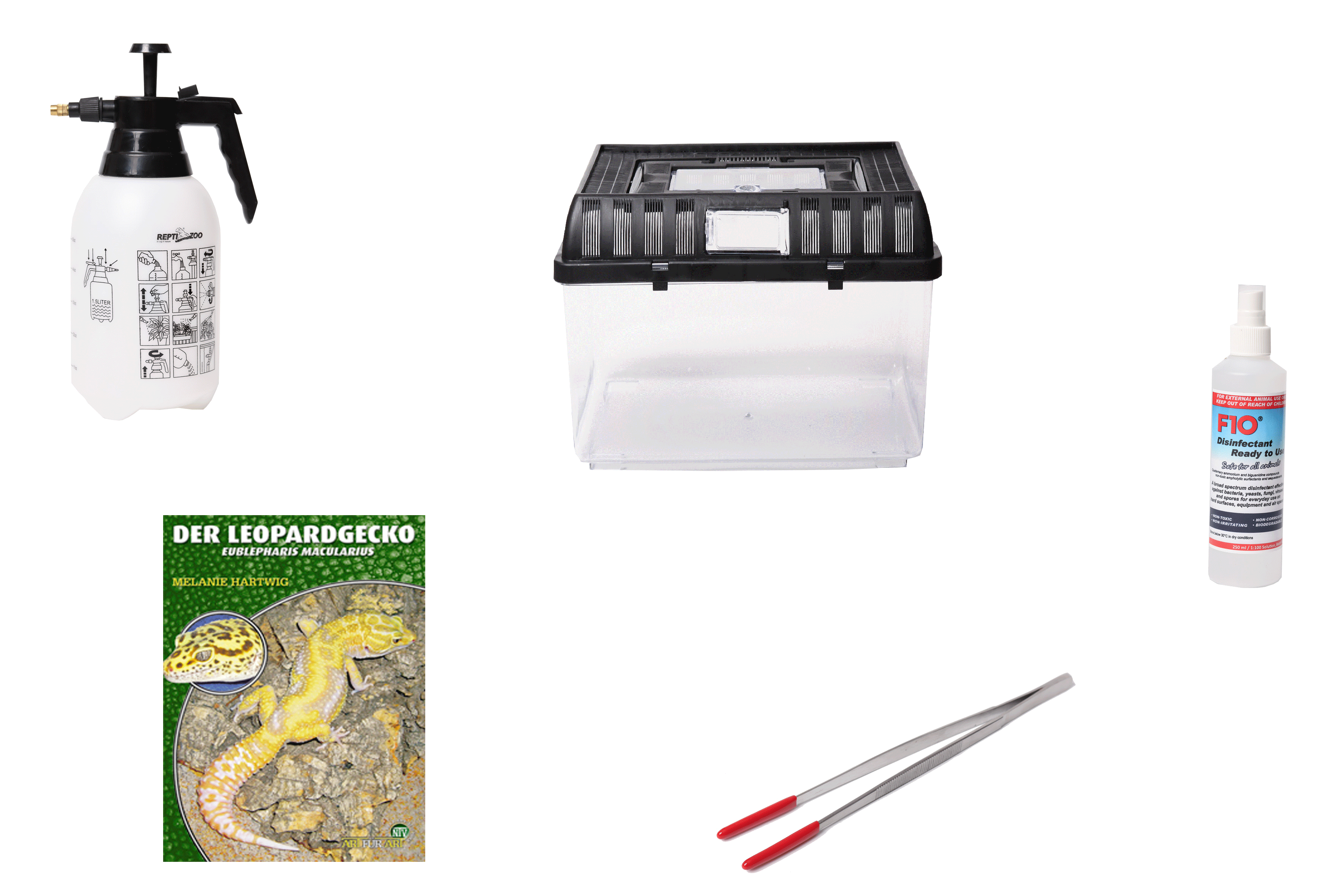 LEOPARDGECKO Handlingset