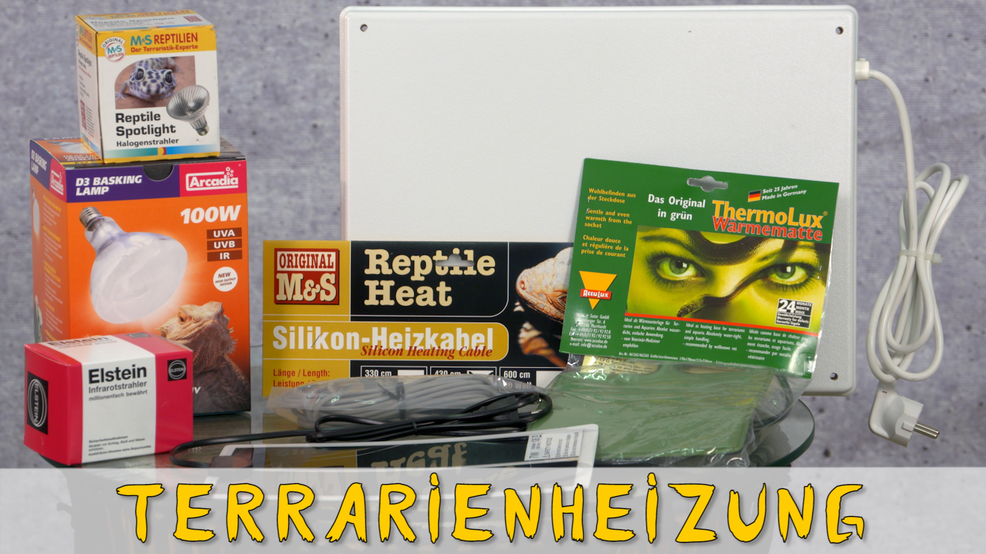 Folge 90 - Terrarienbeheizung