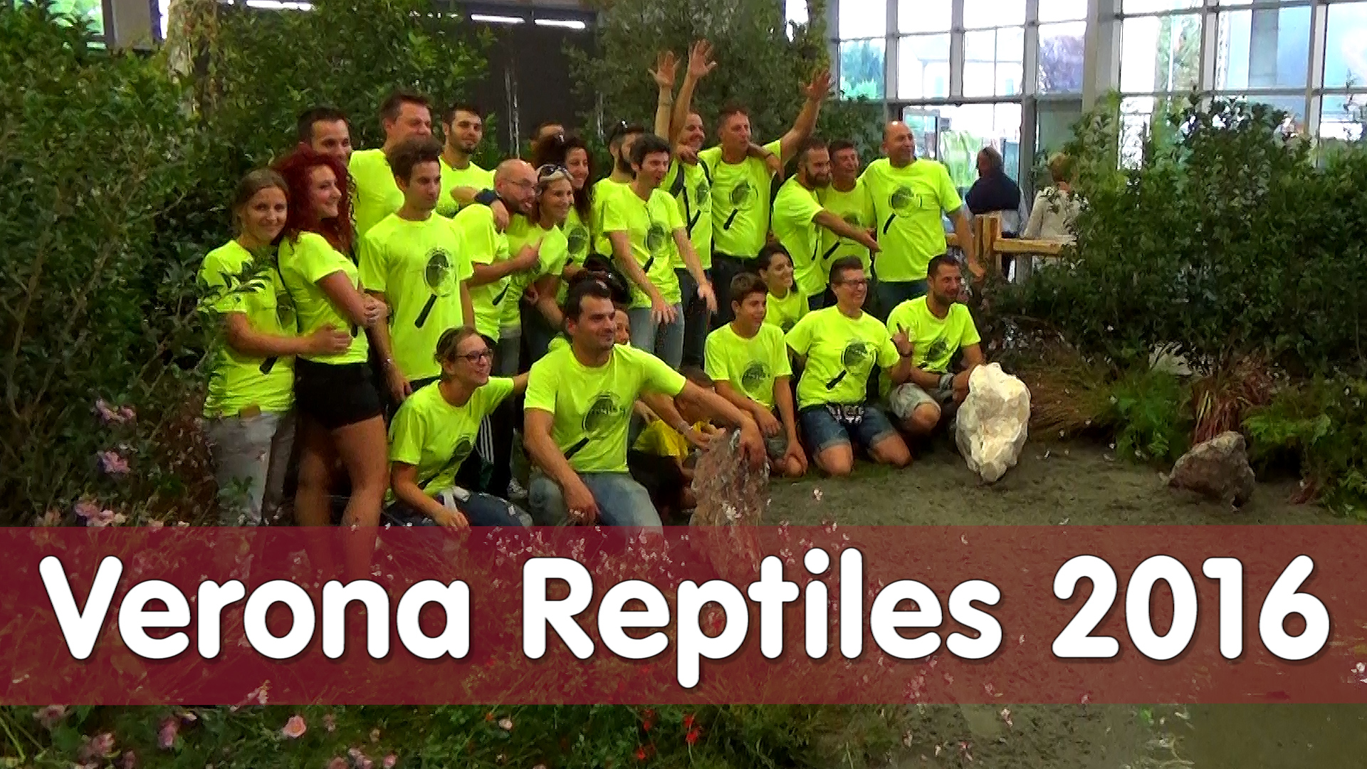 Folge 98 - Verona Reptilienbörse Italien 2016