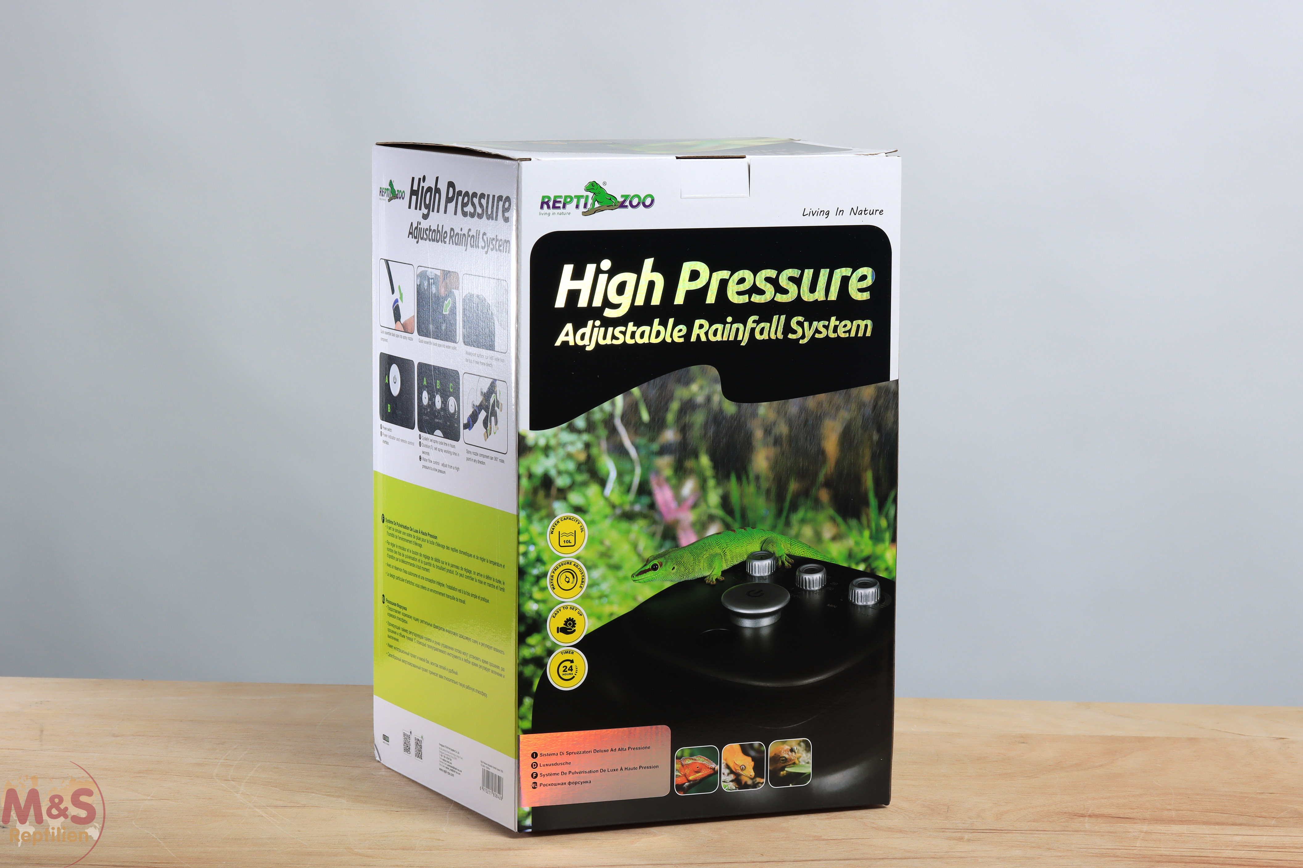 ReptiZoo Beregnungsanlage DELUXE Rainforest  (TR05)  inkl.4 Düsen