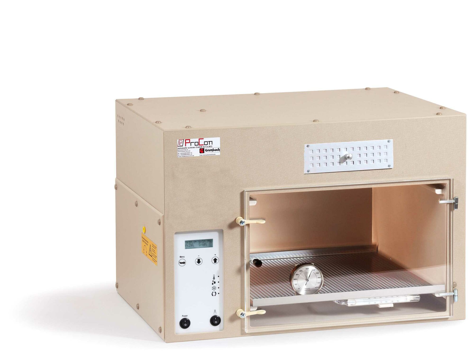 Grumbach Brutapparat Compact SR (Lieferzeit 2-3 Monate)