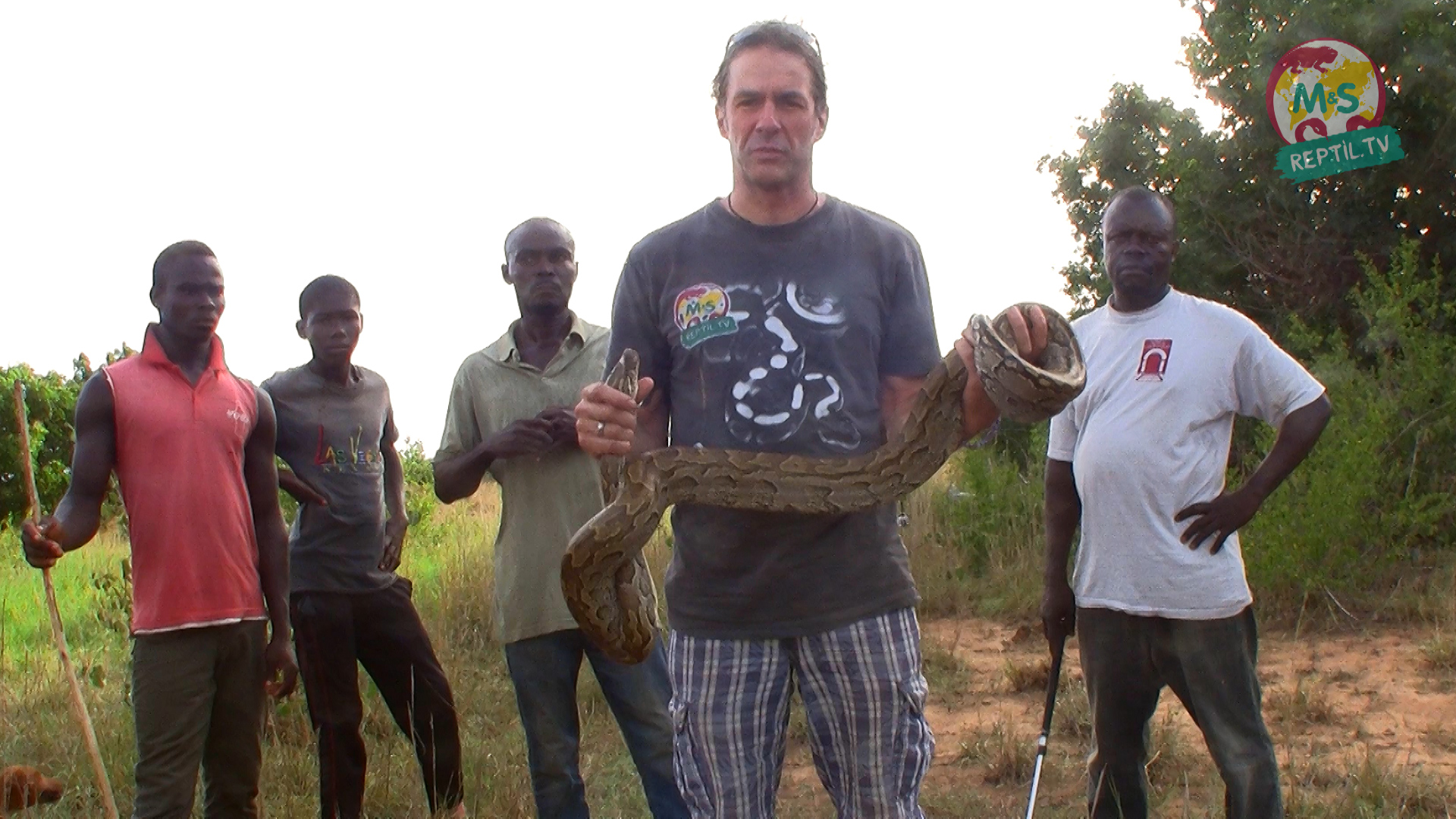 Folge 66 - African Rock Python / Felsenpython-Jagd in Afrika