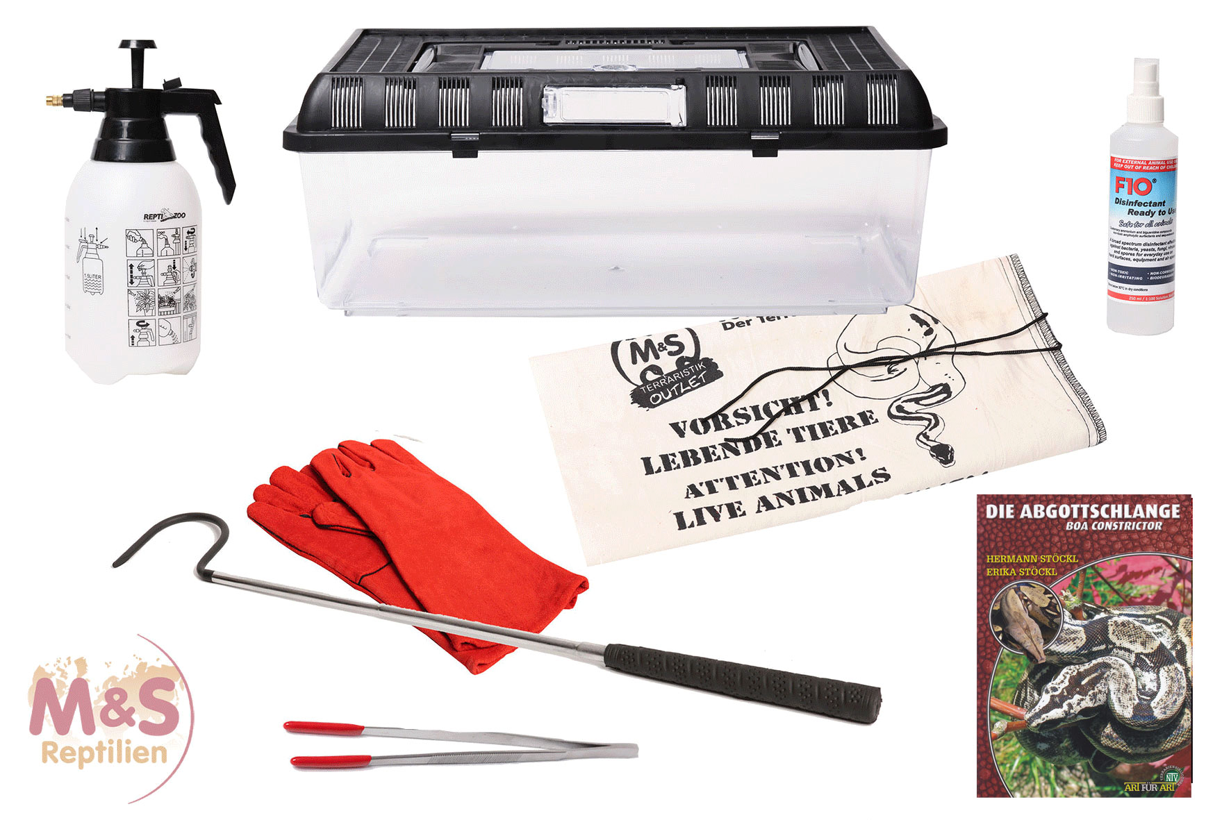 BOA CONSTRICTOR Handlingset