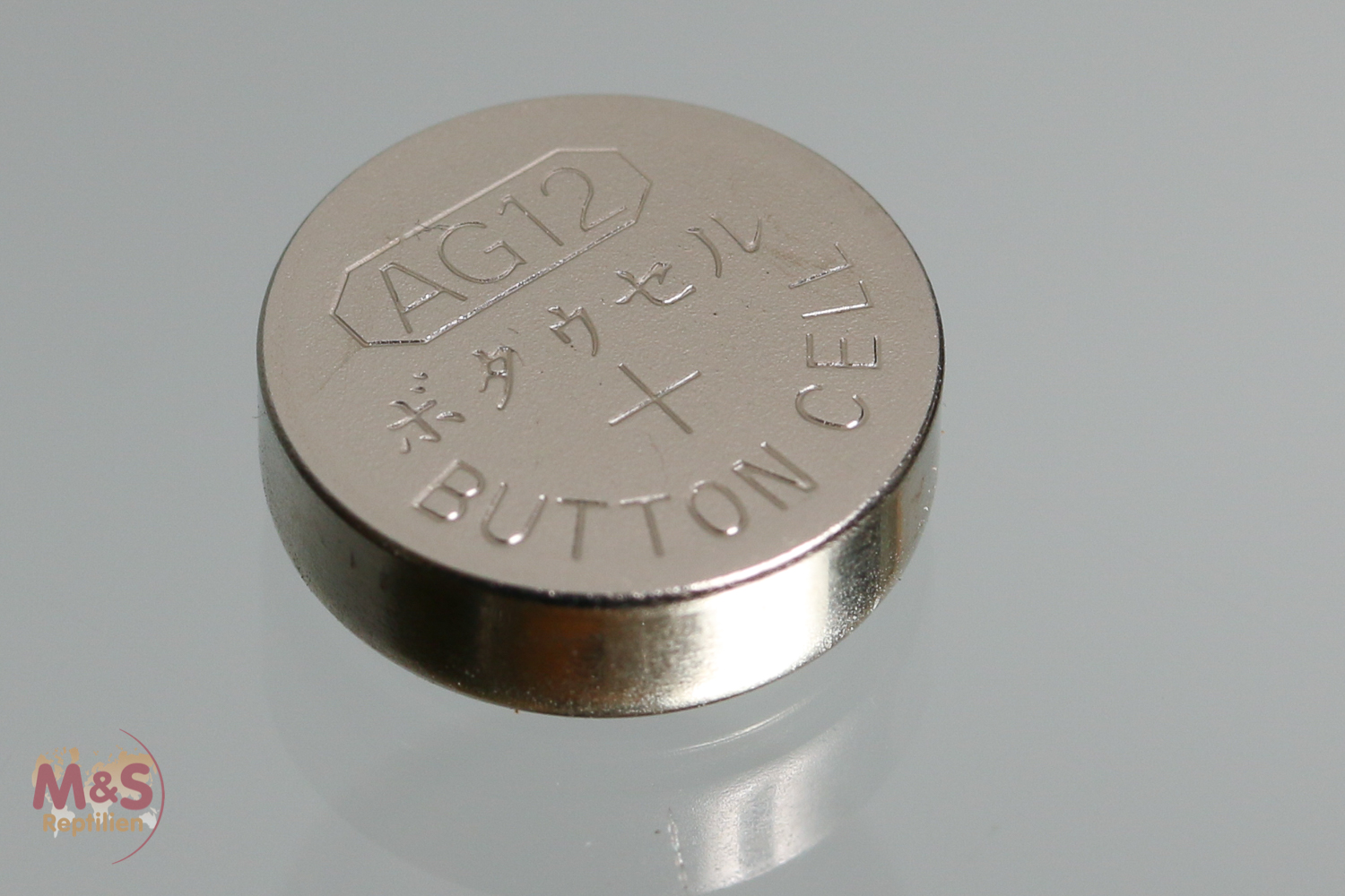 Batterie Knopfzelle Alkali