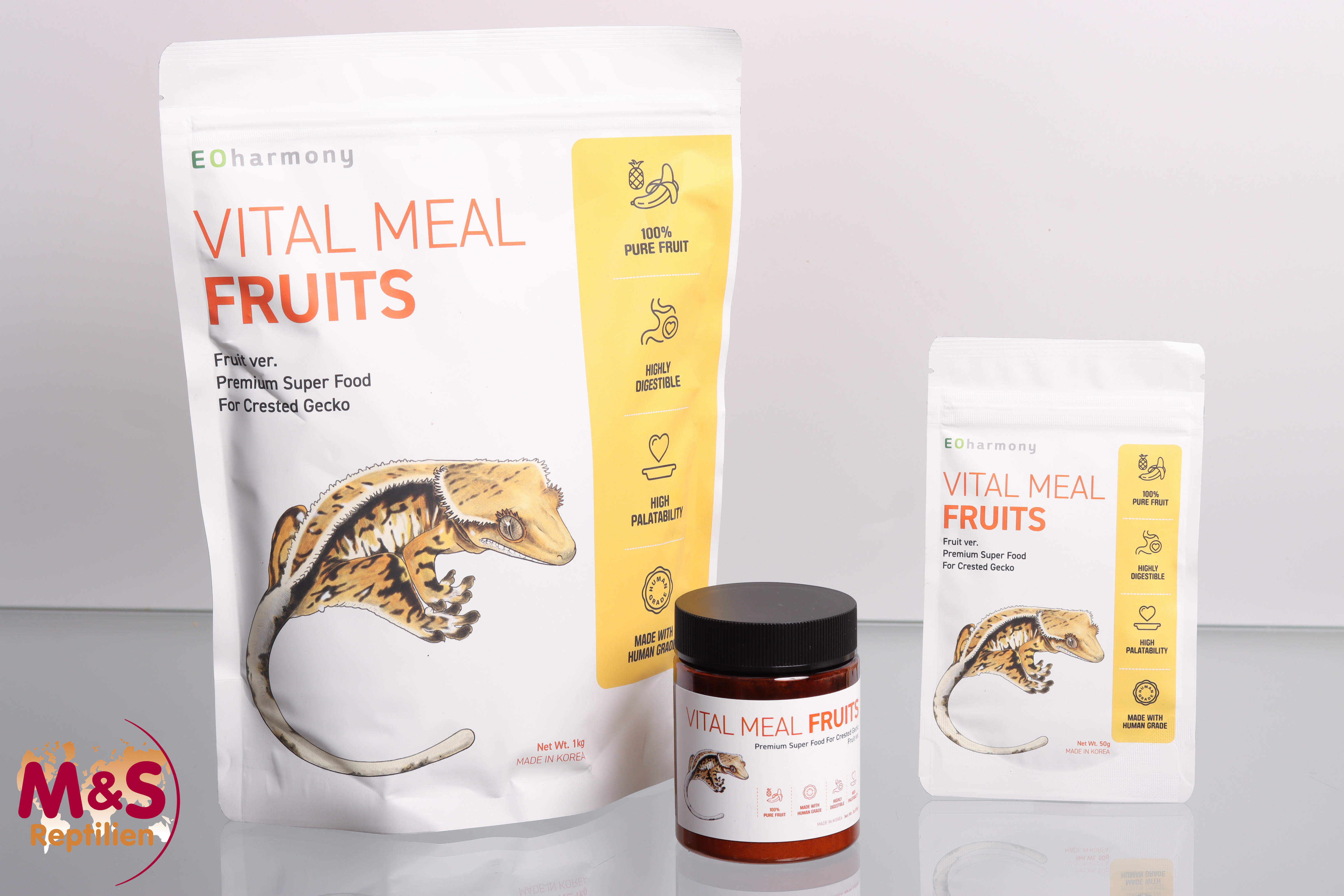 Vital meal FRUITS - Futterbrei aus Obst-