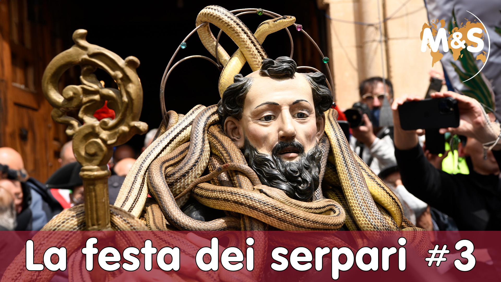 Schlangenfest in Cocullo | La festa dei serpari | Dokumentation | Teil 3/3