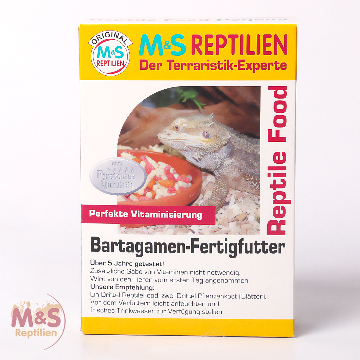 Reptile Food, Pogona (12 Stk. à 1000 ml)