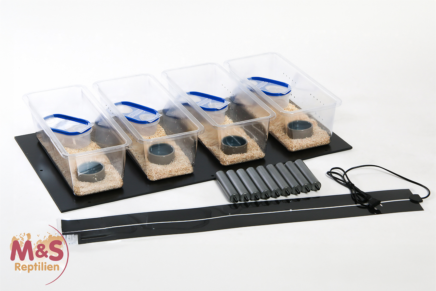 M&S Rack System JUNIOR "Plug & Play" -  Zusatzetage