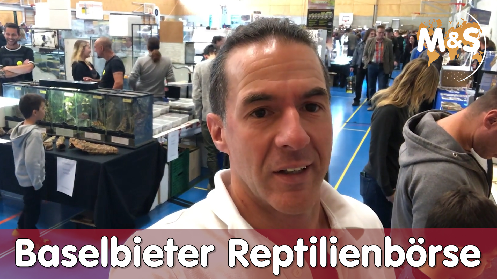 Baselbieter Reptilienbörse | Schweiz 2019 | Reptil TV