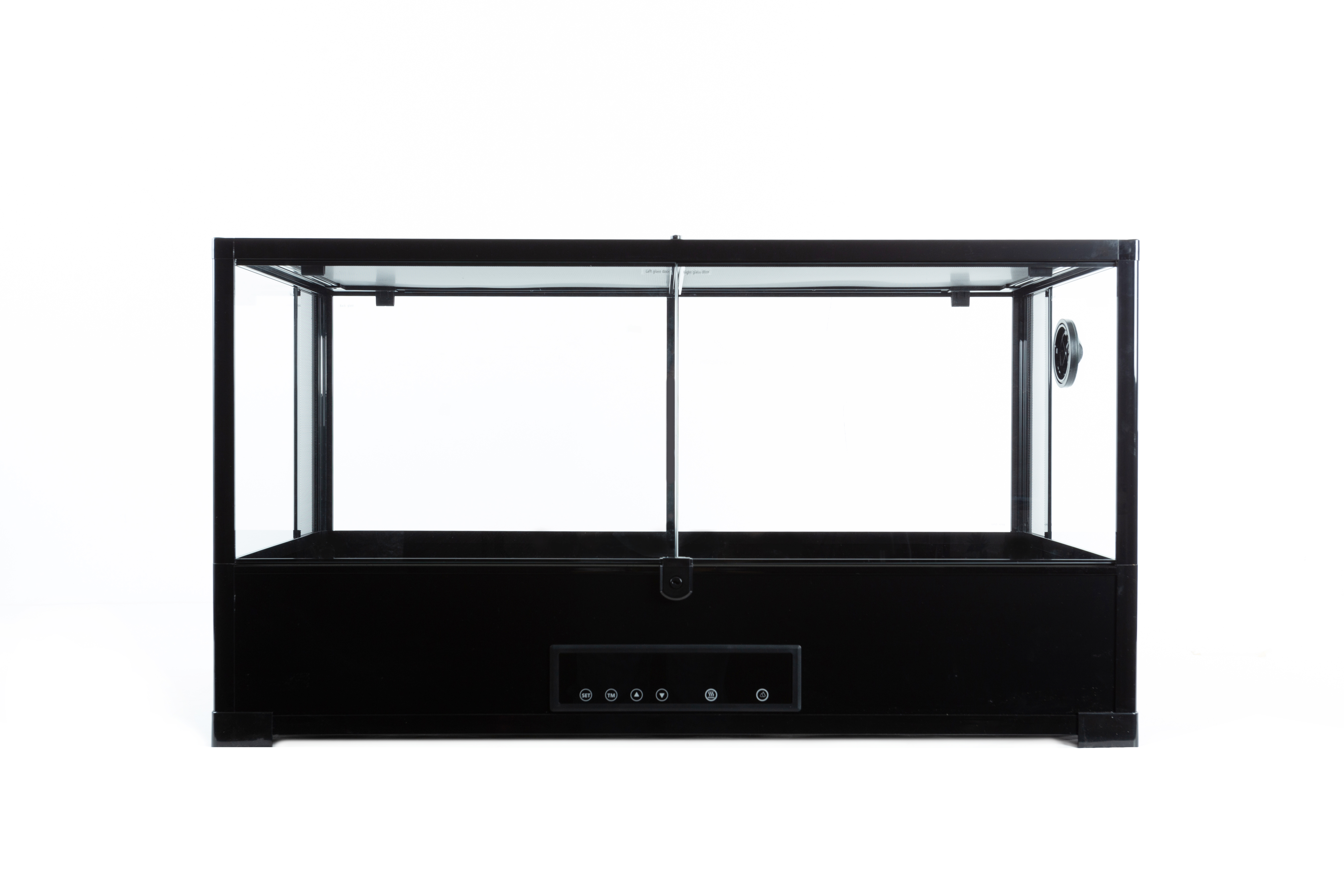 ReptiZoo ''steuerbares Klima'' Glasterrarium 120x60x60cm, zerlegbar - verschickbar! ERK1206060