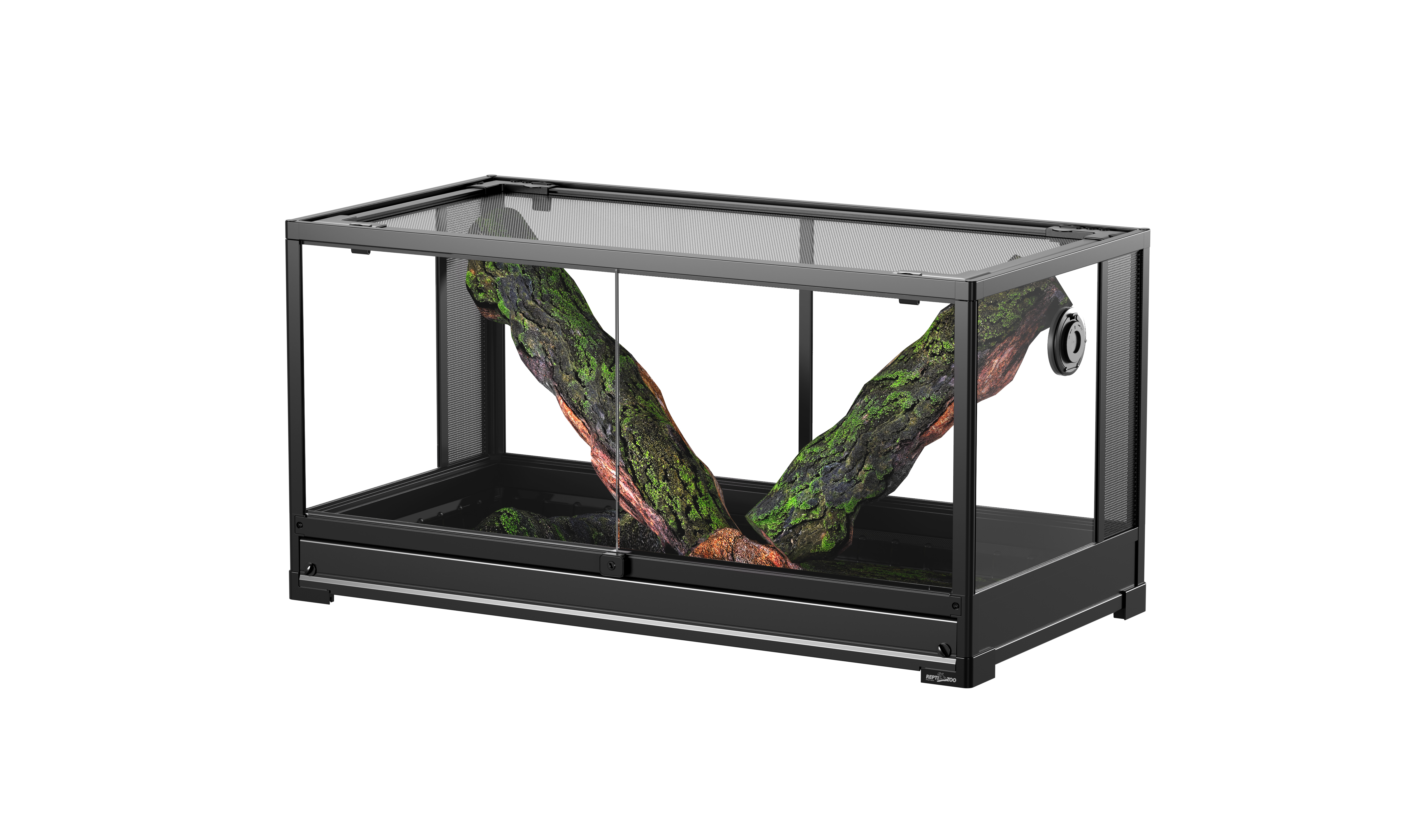 ReptiZoo "Easy Clean" Knock-Down Terrarium (mit Schwingtüren), 91,5 x 45,7 x 45,7cm (CRK0119)