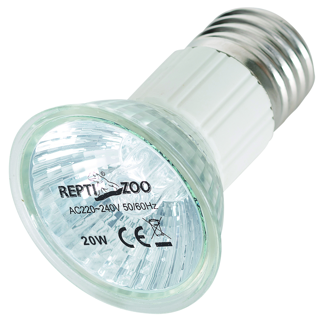 ReptiZoo Mini Halogen Spot (UVA Basking) Lampe