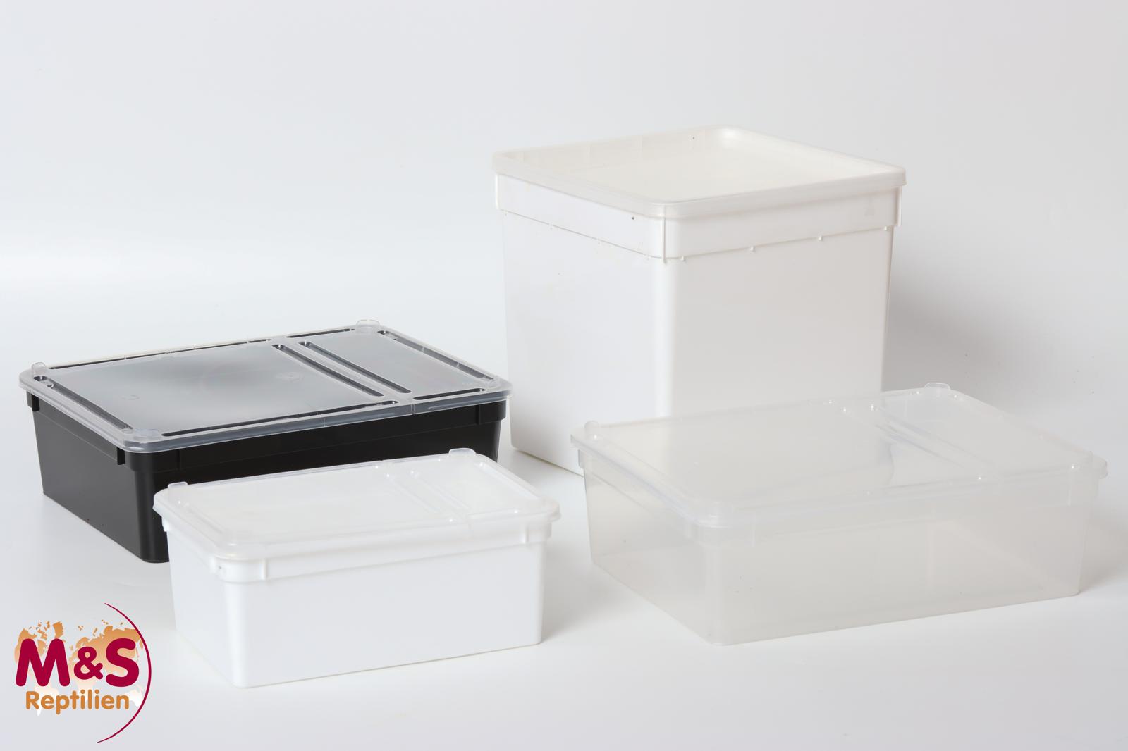 Kunststoffbox klein / groß / hoch