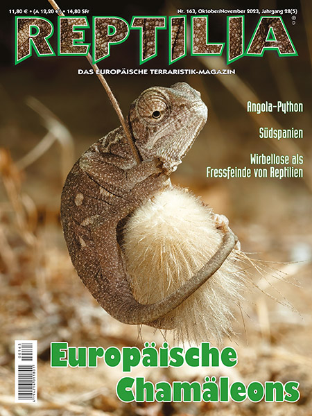 Reptilia Nr.163 Oktober / November 2023