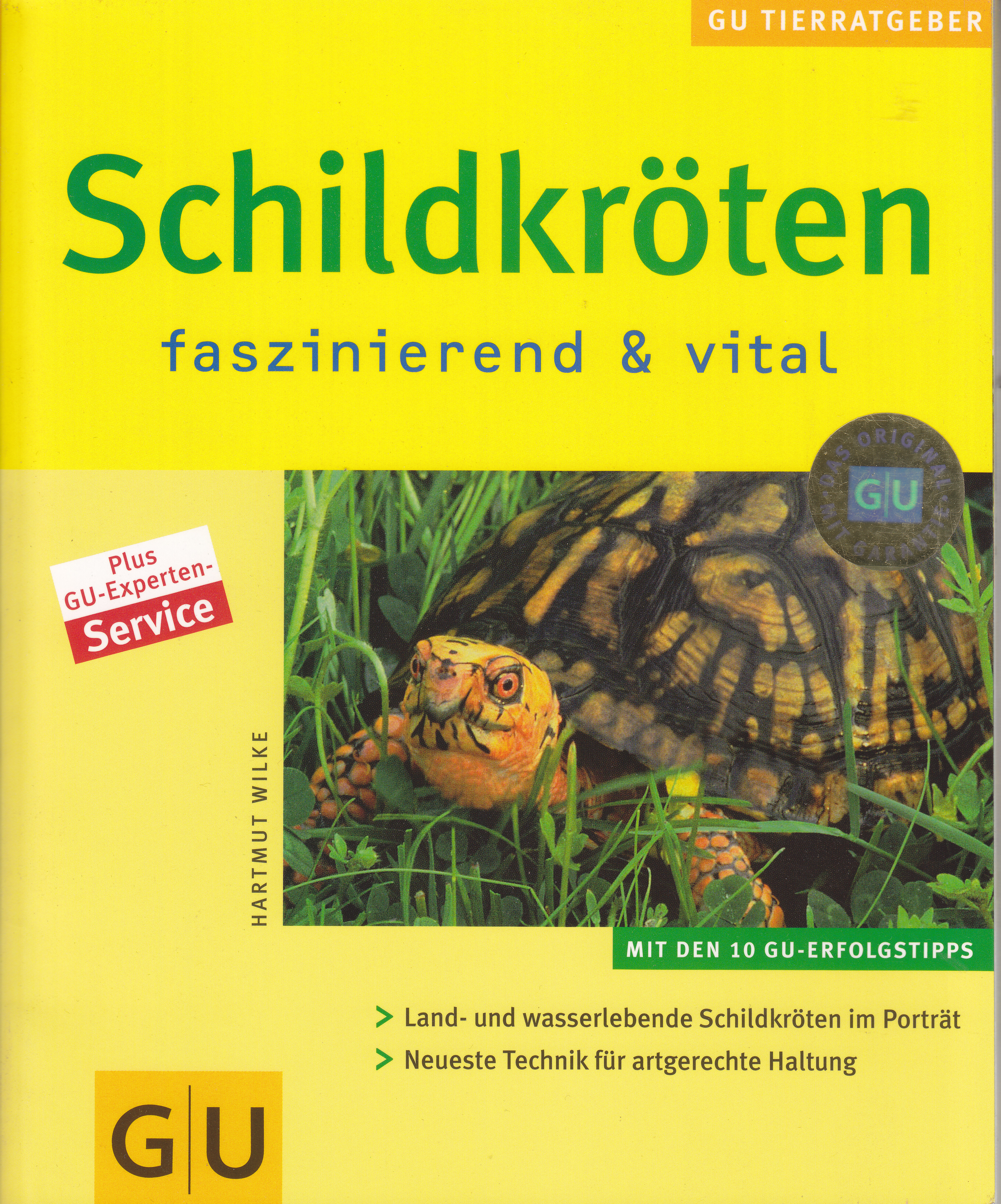 Schildkröten - faszinierend und vital (Hartmut Wilke)
