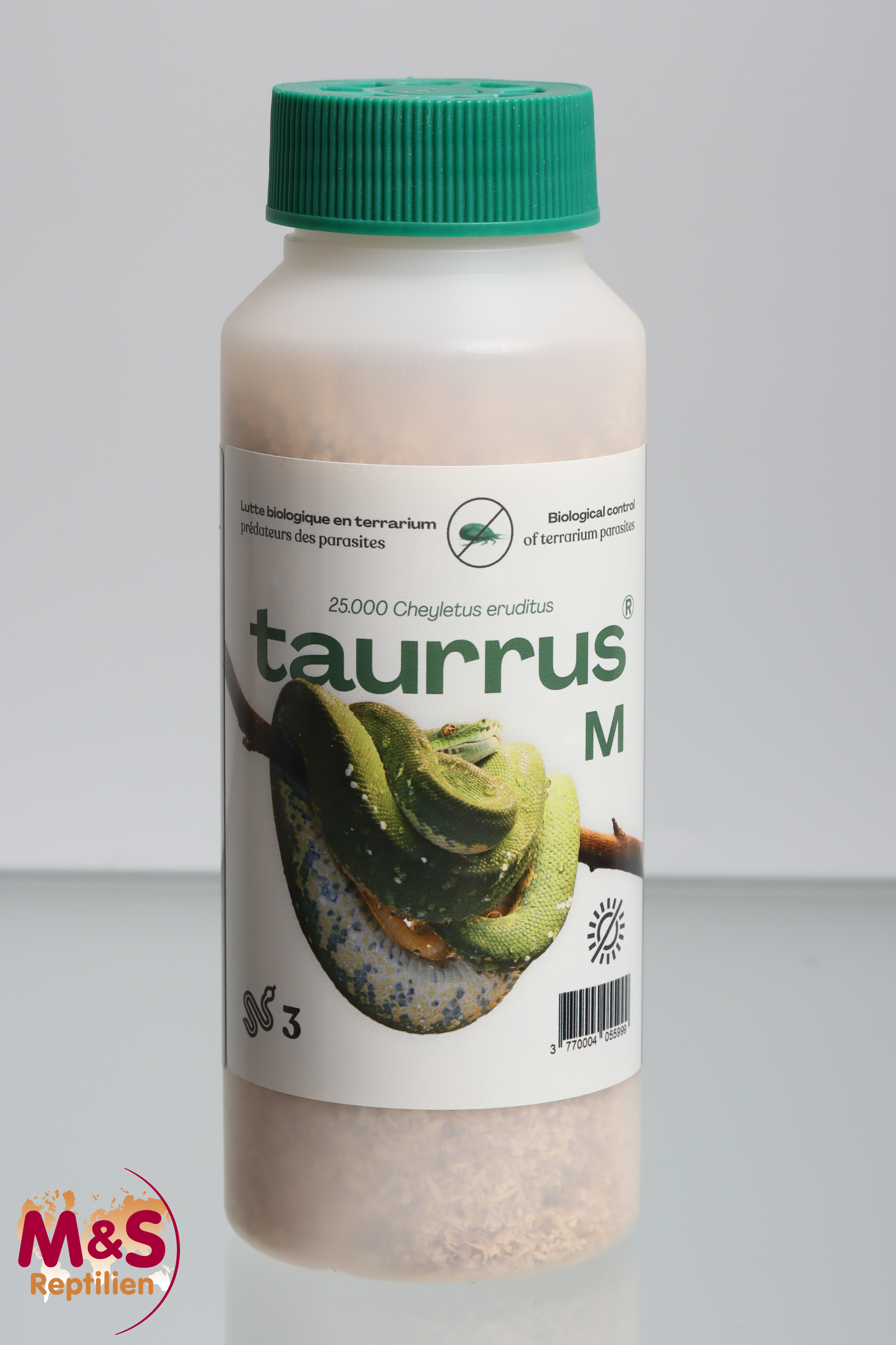 TAURRUS, Raubmilben zur Milbenbekämpfung (M,  für ca. 1-2 Tiere, ca. 100g)