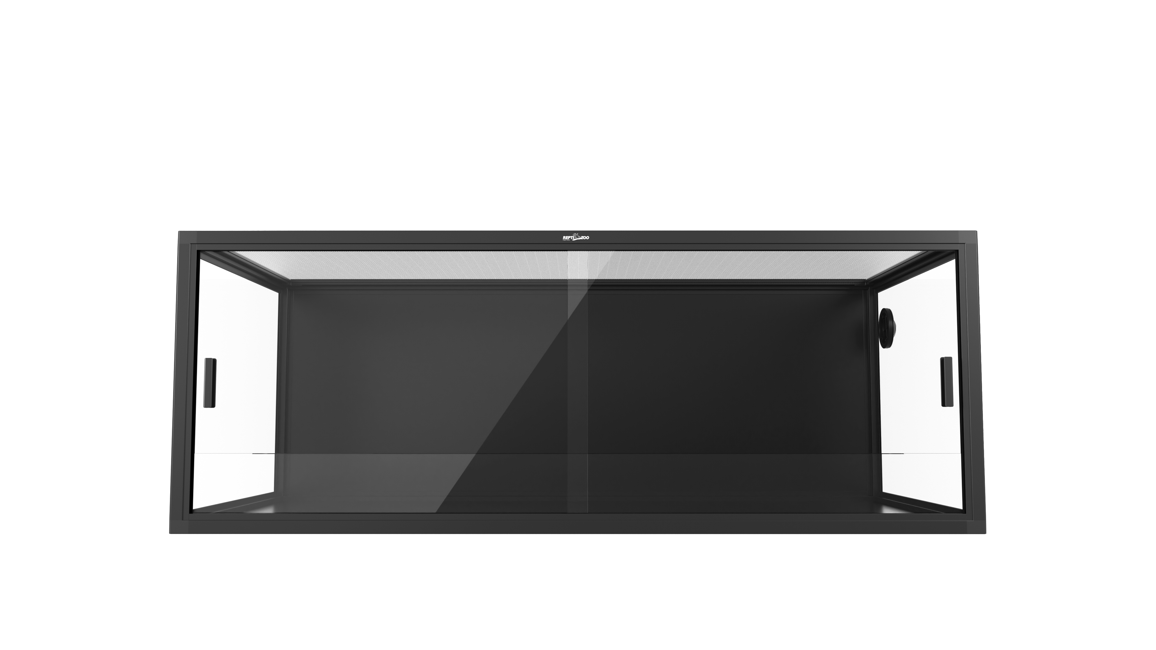 ReptiZoo PC + PVC Terrarium mit Glasschiebescheiben 122x61x46 cm (RKA0416)