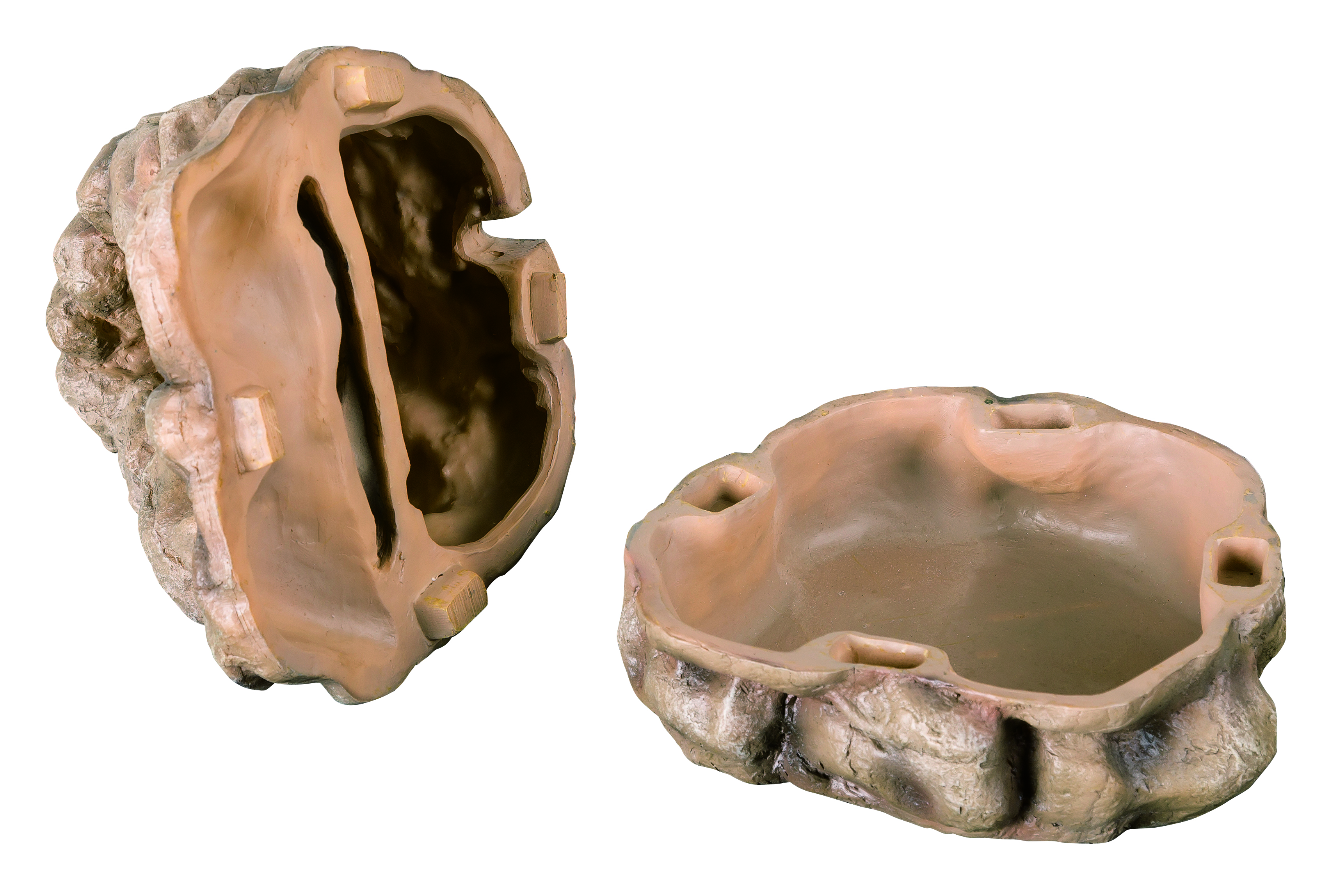 ReptiZoo Natürlicher Wasserfall 21x20,5x23,5 cm (WF0401) (mit Video)