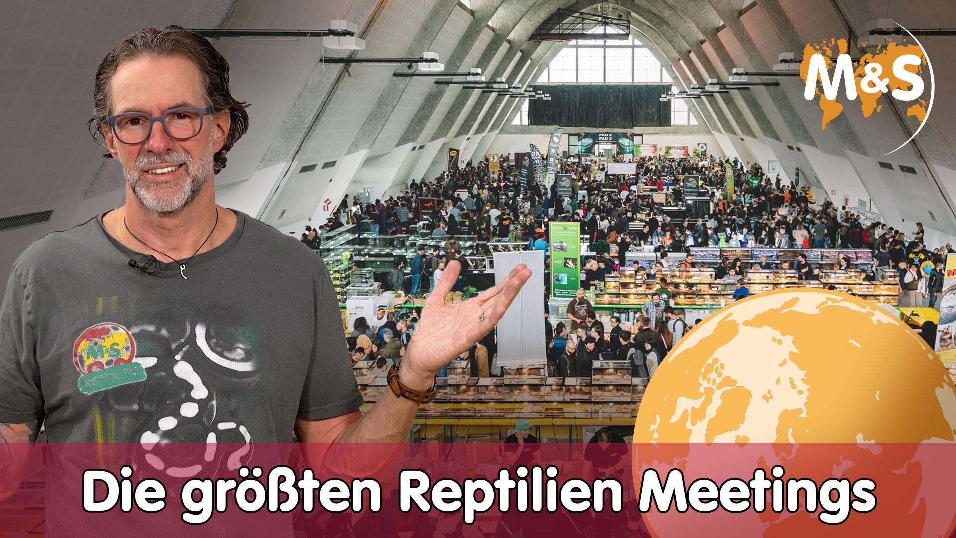 Die größten Reptilien Meetings der Welt