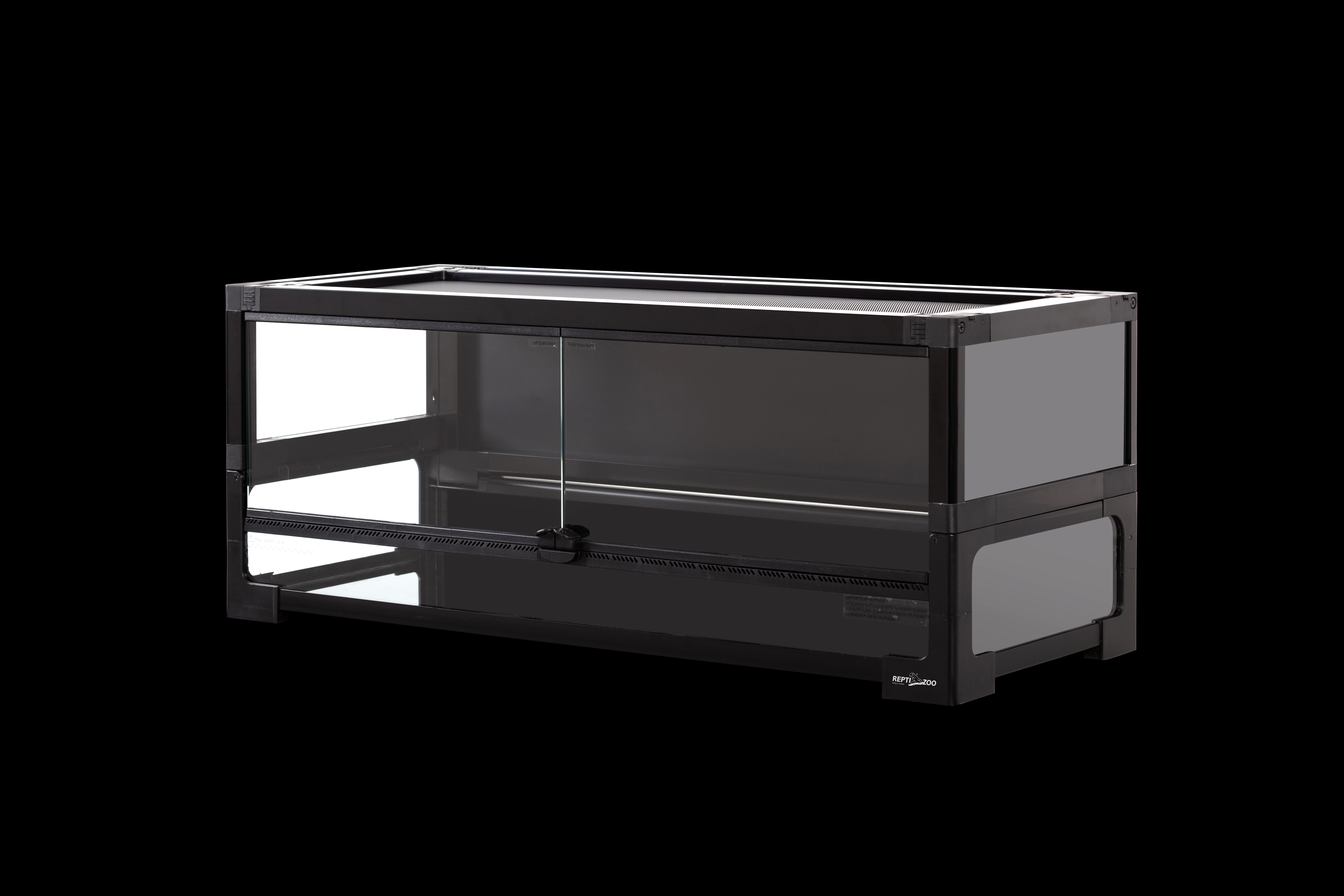 ReptiZoo Glasterrarium "easy-build" (NRK763030), klappbar und verschickbar, 76,2x30,5x30,5cm