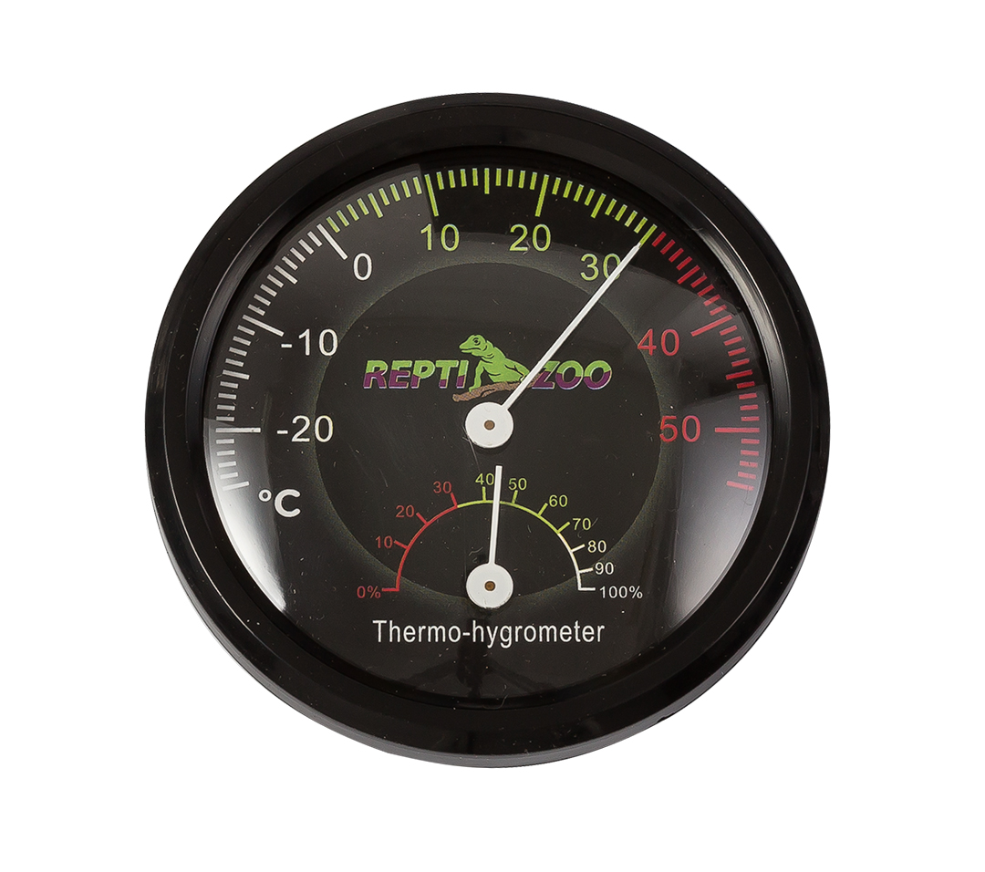 ReptiZoo Thermo-/Hygrometer  (RHT01) WEEE  RegNr. 82392108
