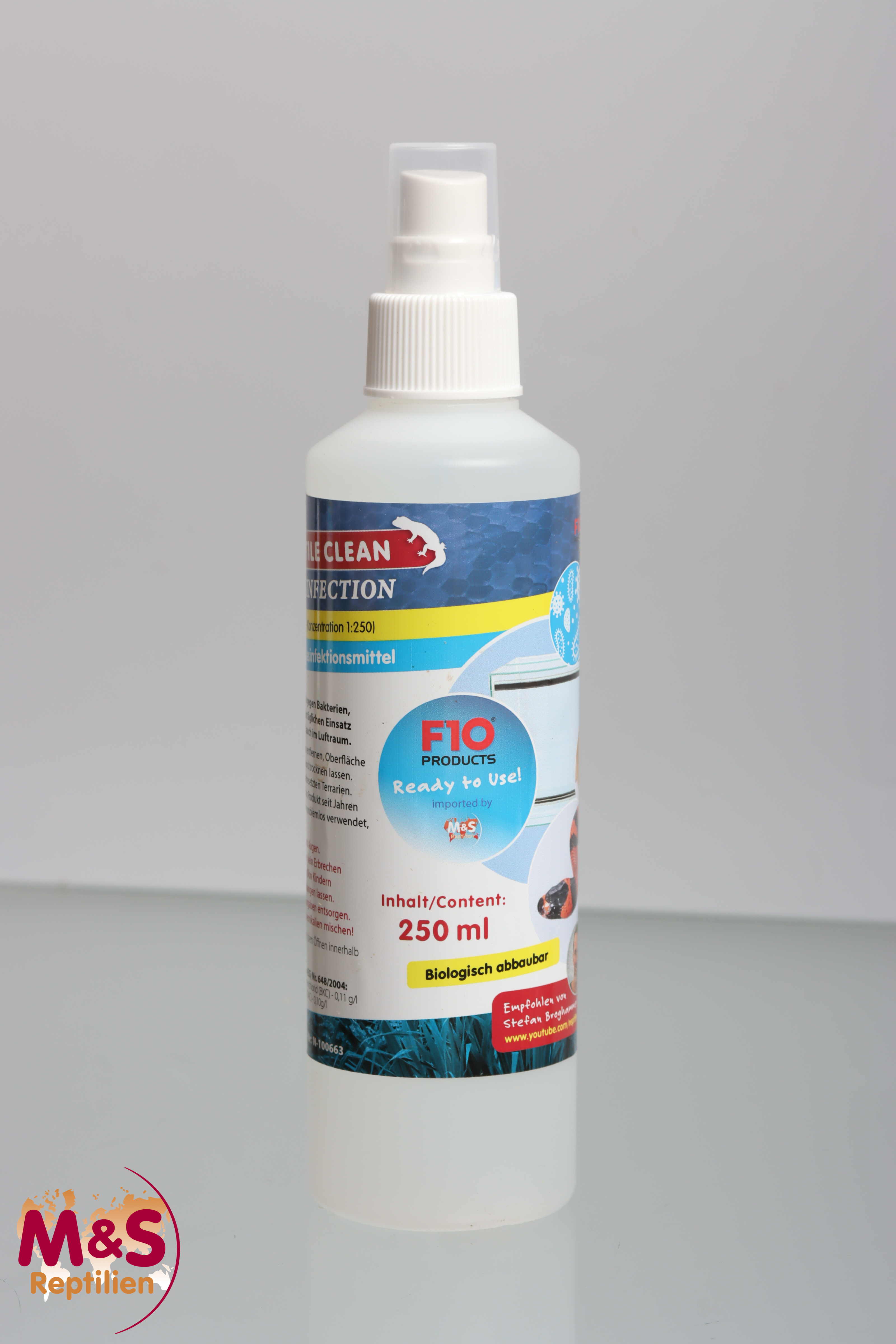 M&S Desinfektionsmittel, F10 basierend  -Ready to use-