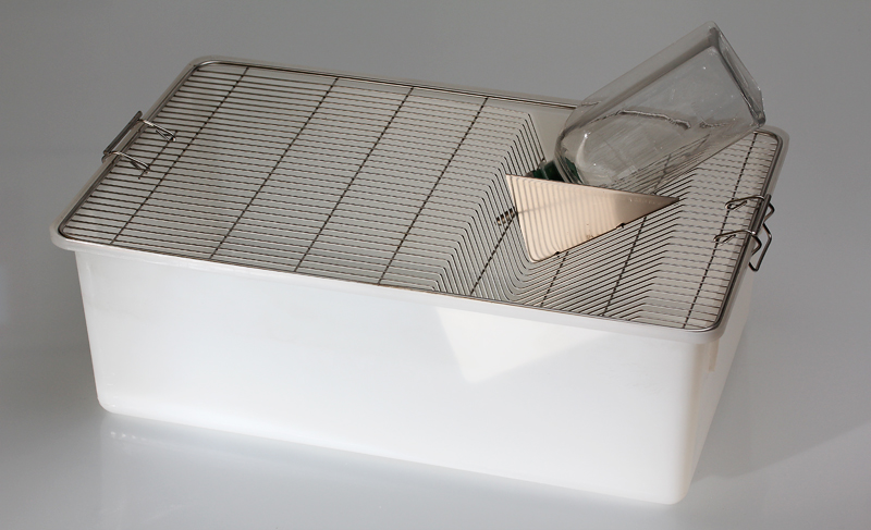 Nagerkäfig Größe III (Mäusekäfig) inkl. 250ml Flasche