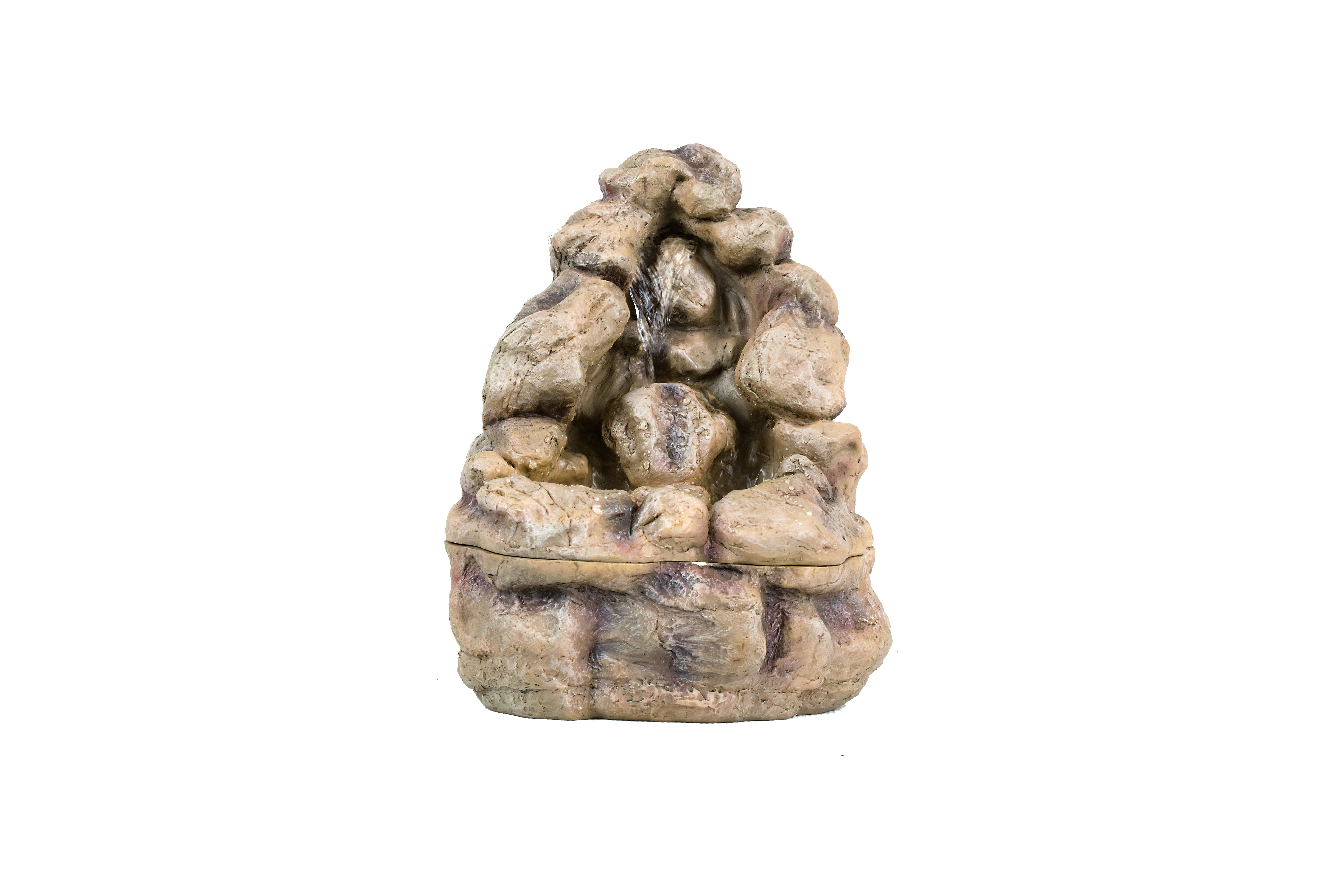 ReptiZoo Natürlicher Wasserfall 21x20,5x23,5 cm (WF0401) (mit Video)