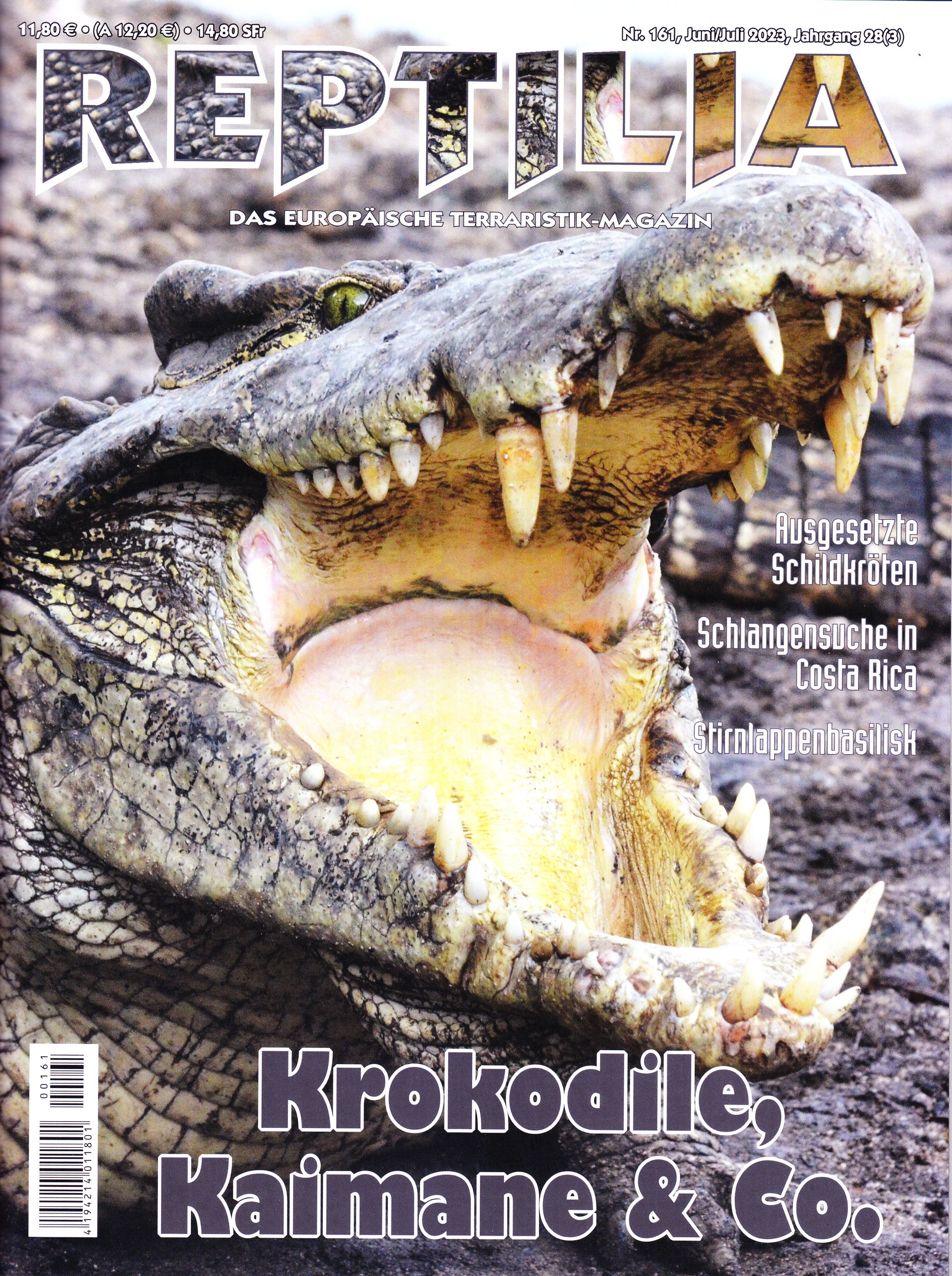 Reptilia Nr.161 Juni/Juli 2023
