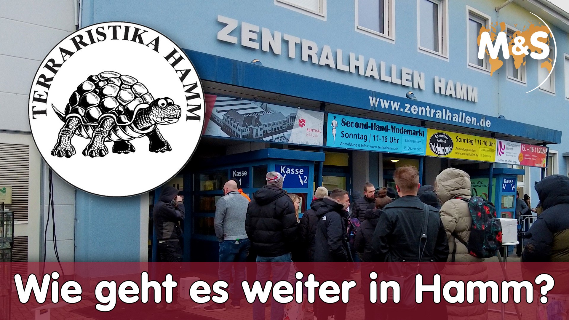 Terraristika Hamm, war es die letzte Börse?