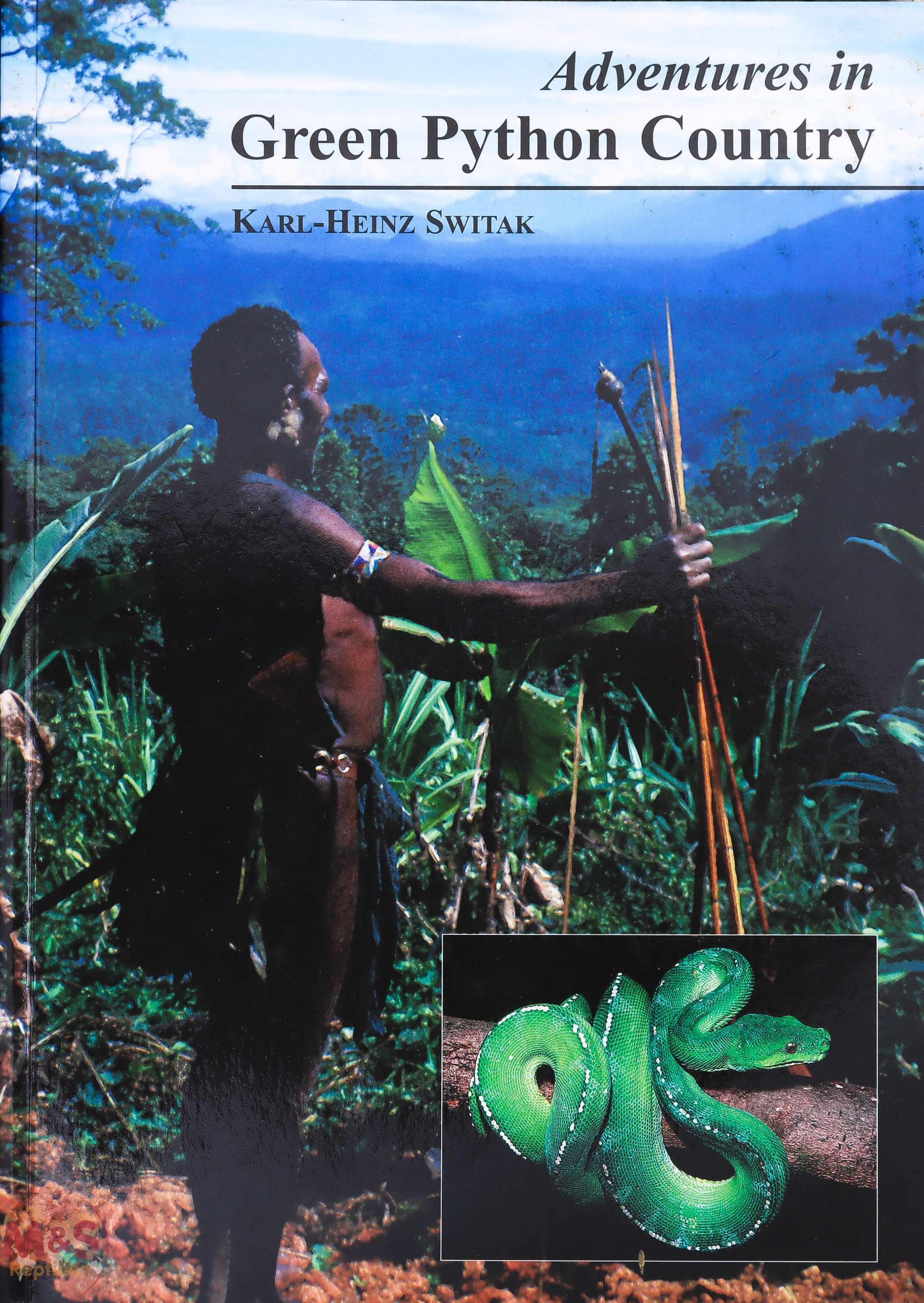 Adventures in Green Python Country (Karl-Heinz Switak)