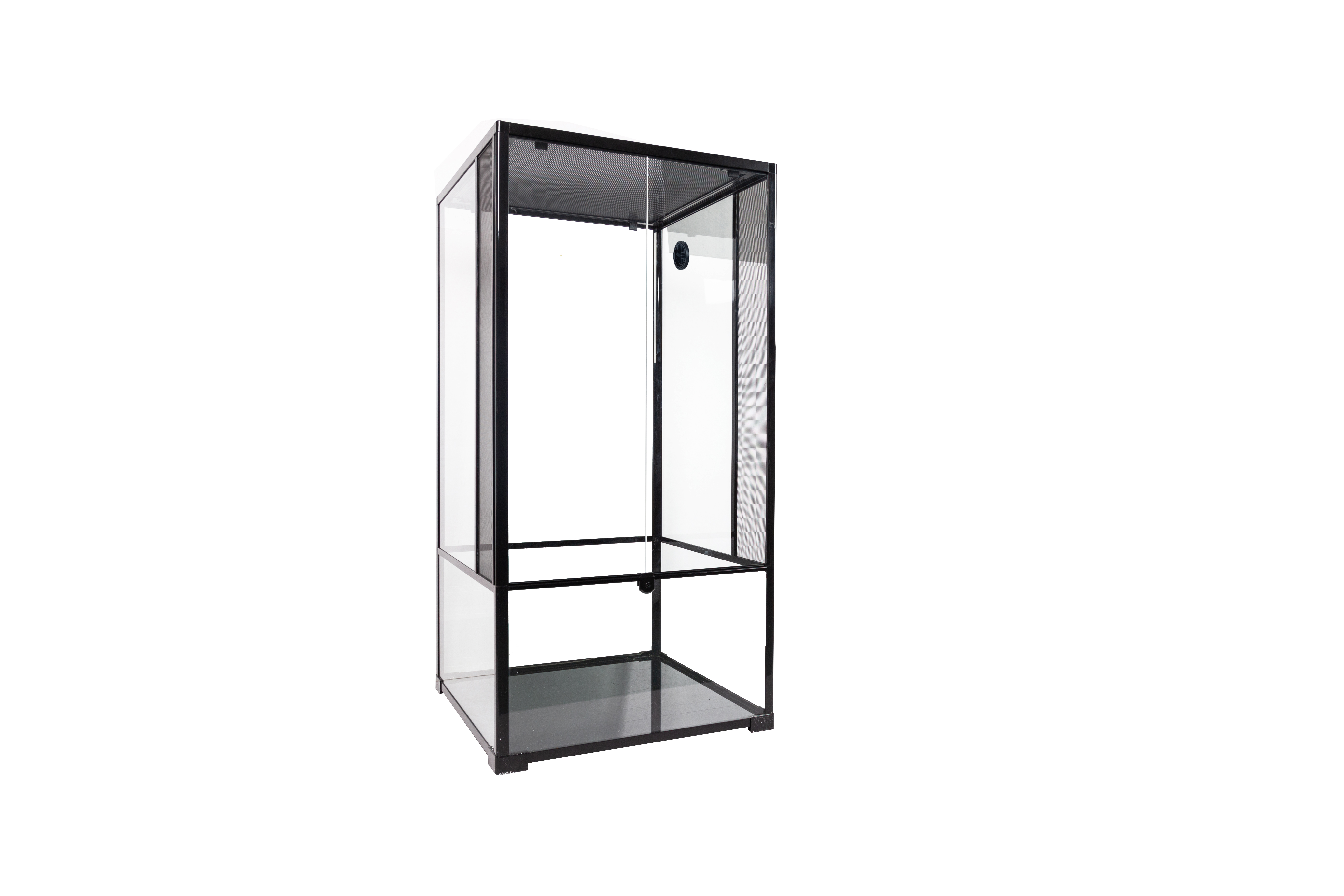 Komplettset: Für Chamäleons mit ReptiZoo Hoch-Glasterrarium (RK242448), 61x61x122cm