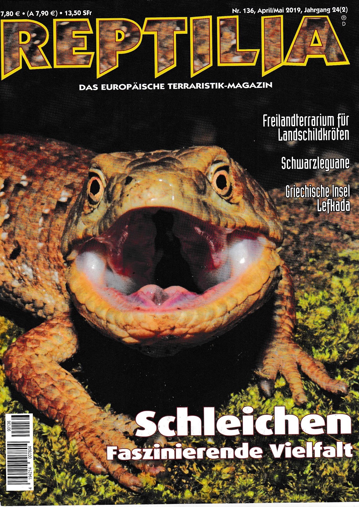 Reptilia Nr.136 ( Schleichen)