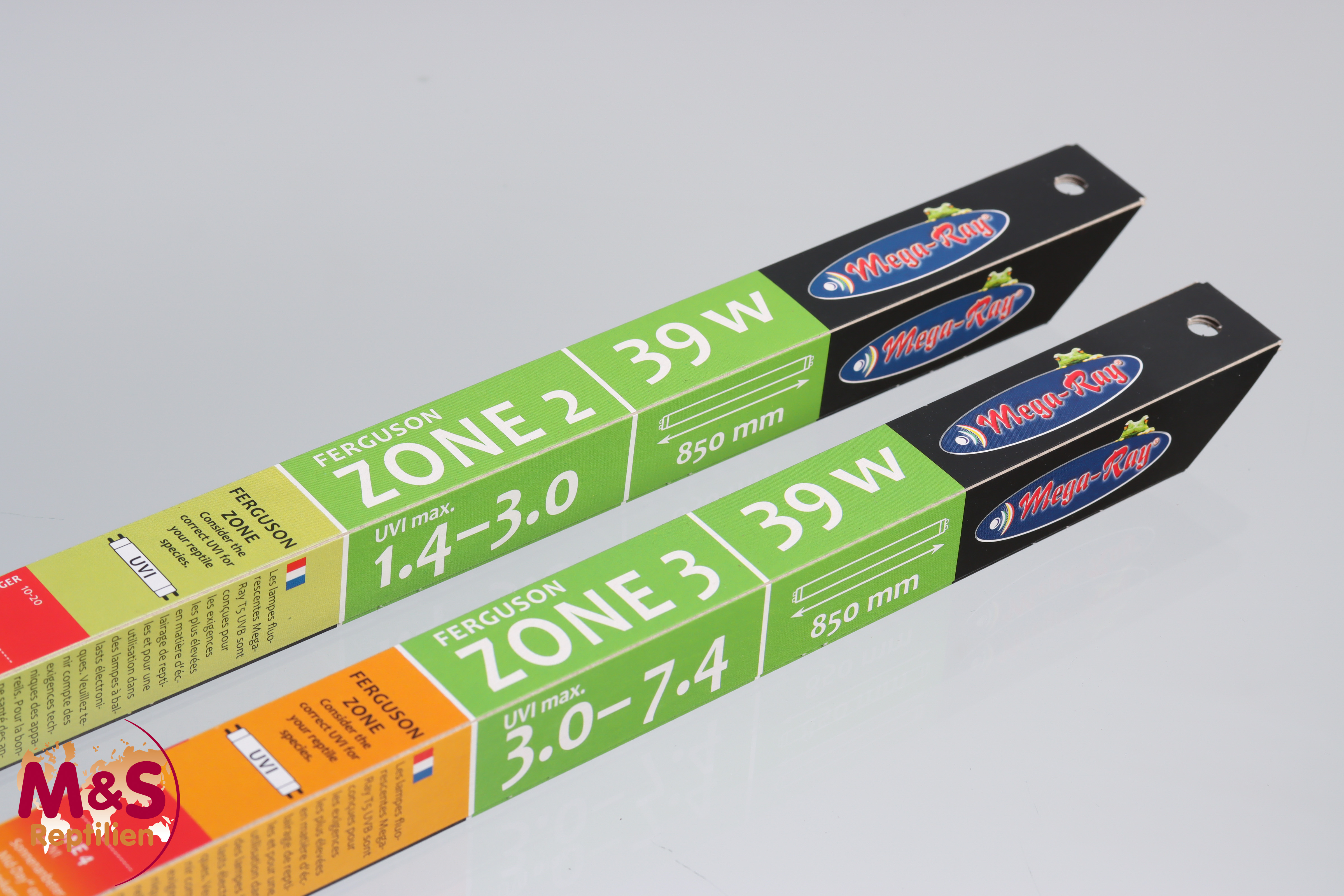 Mega Ray 6.0 UVB T5 Leuchtstoffröhre 39 Watt - ZONE 2 ( 85 cm )