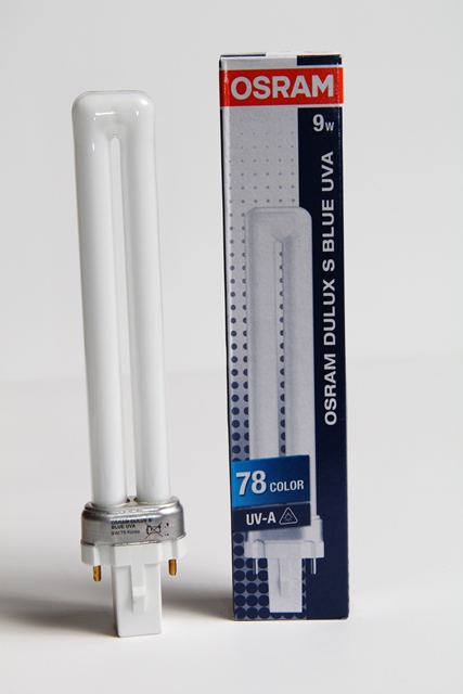 Energiesparlampe Ersatzbirne UVA