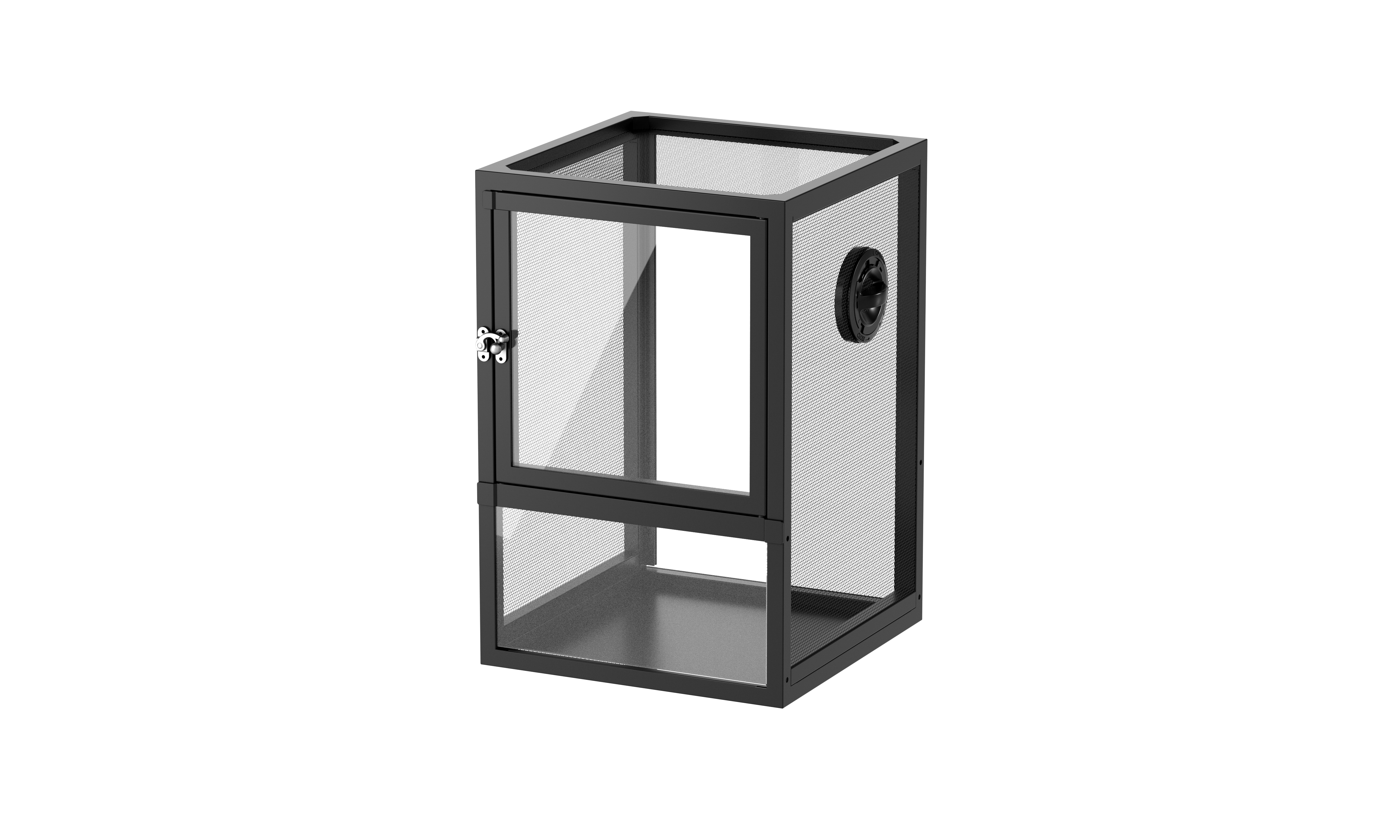 ReptiZoo GAZE -Terrarium  mit PVC Boden ( Scenic Air Screen)  30x30x45 cm - faltbar (NAC303045)